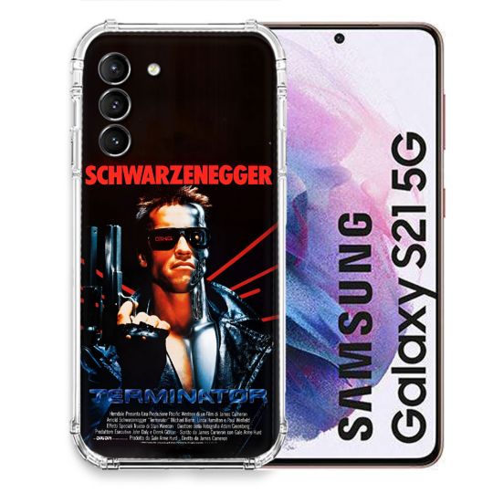 Coque Pour Samsung Galaxy S21 Terminator