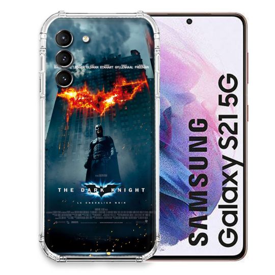 Coque Pour Samsung Galaxy S21 The Dark Night