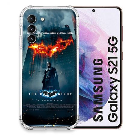 Coque Pour Samsung Galaxy S21 The Dark Night