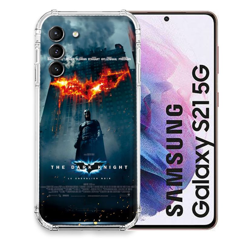 Coque Pour Samsung Galaxy S21 The Dark Night