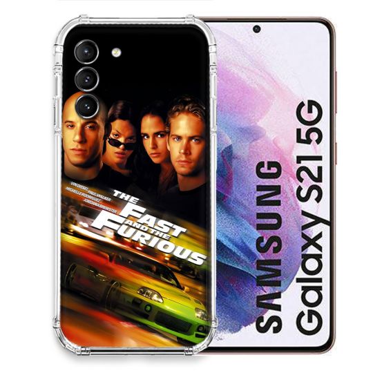 Coque Pour Samsung Galaxy S21 The Fast And Furious