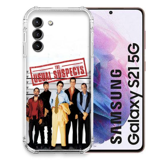 Coque Pour Samsung Galaxy S21 The Usual Suspect Affiche