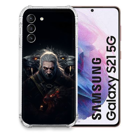 Coque Pour Samsung Galaxy S21 The Witcher