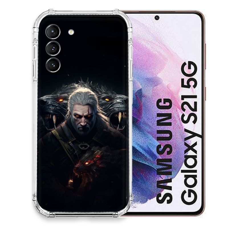 Coque Pour Samsung Galaxy S21 The Witcher