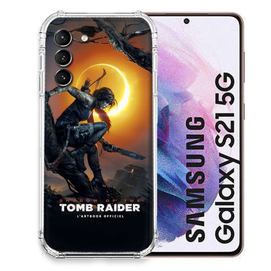 Coque Pour Samsung Galaxy S21 Tomb Raider