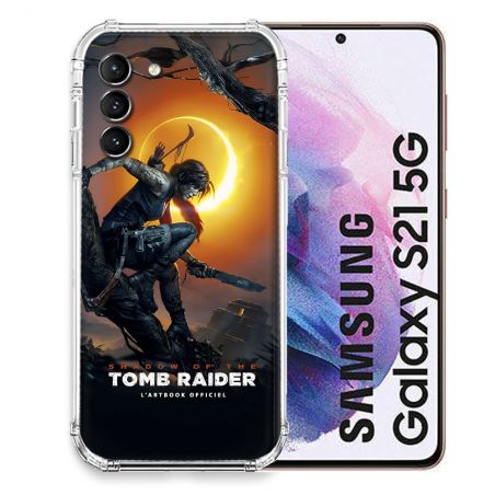 Coque Pour Samsung Galaxy S21 Tomb Raider