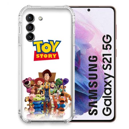 Coque Pour Samsung Galaxy S21 Toy Story