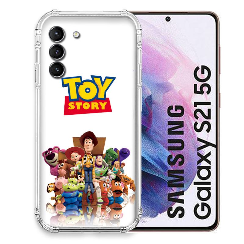 Coque Pour Samsung Galaxy S21 Toy Story