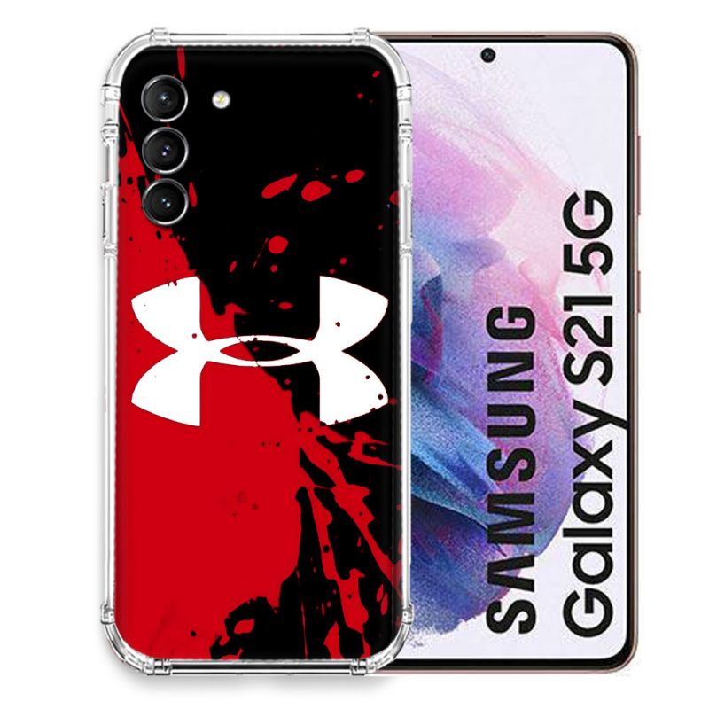 Coque Pour Samsung Galaxy S21 Under Armour