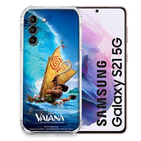 Coque Pour Samsung Galaxy S21 Vaiana