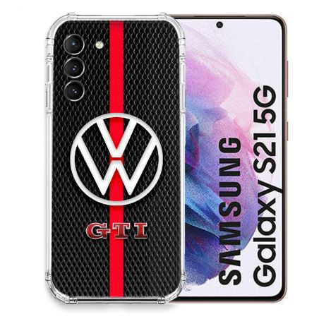 Coque Pour Samsung Galaxy S21 Volkwagen Line