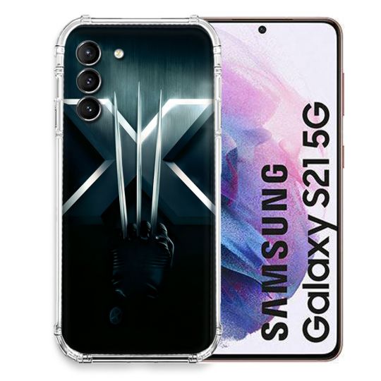 Coque Pour Samsung Galaxy S21 Xmen