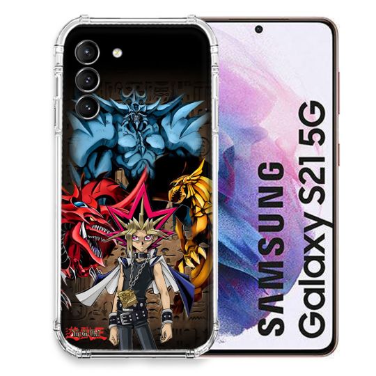 Coque Pour Samsung Galaxy S21 Yu Gi Oh