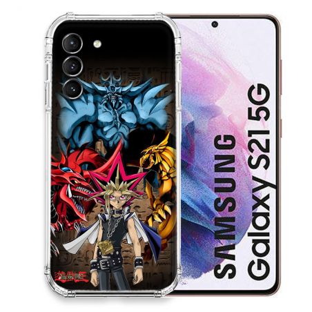 Coque Pour Samsung Galaxy S21 Yu Gi Oh