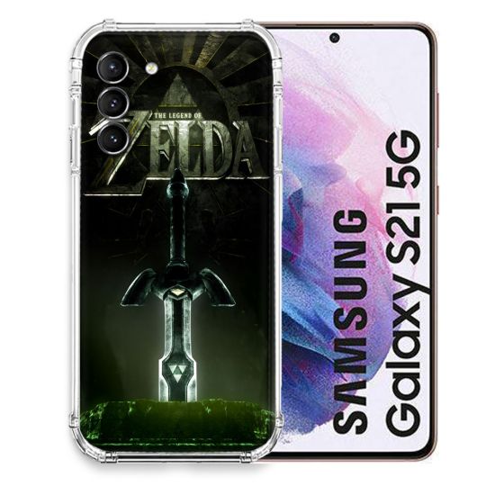 Coque Pour Samsung Galaxy S21 Zelda
