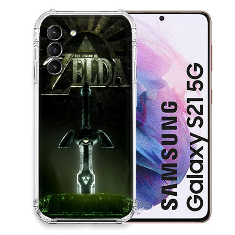 Coque Pour Samsung Galaxy S21 Zelda