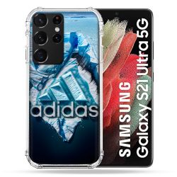 Coque Pour Samsung Galaxy S21 Ultra Adidas Iceberg