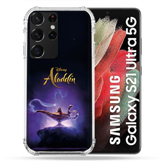 Coque Pour Samsung Galaxy S21 Ultra Aladdin
