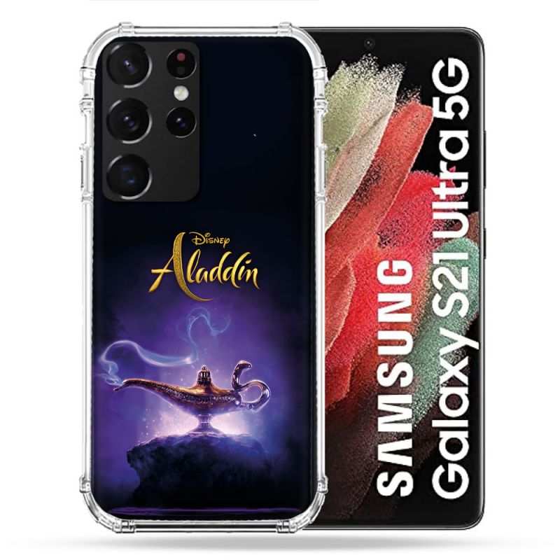 Coque Pour Samsung Galaxy S21 Ultra Aladdin