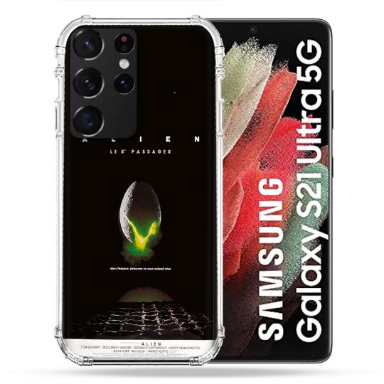 Coque Pour Samsung Galaxy S21 Ultra Alien Affiche