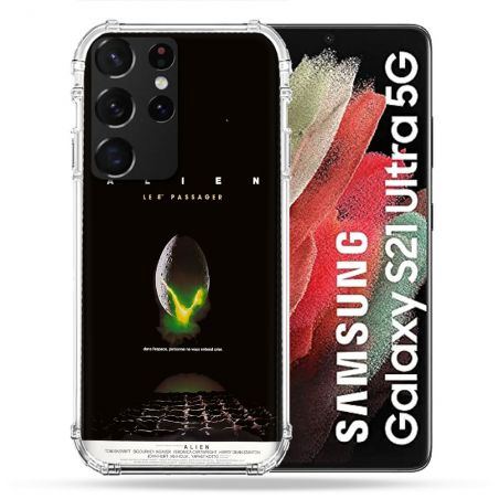 Coque Pour Samsung Galaxy S21 Ultra Alien Affiche