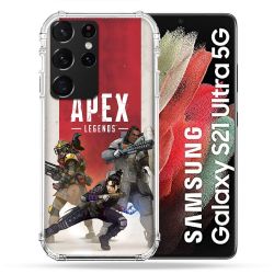 Coque Pour Samsung Galaxy S21 Ultra Apex