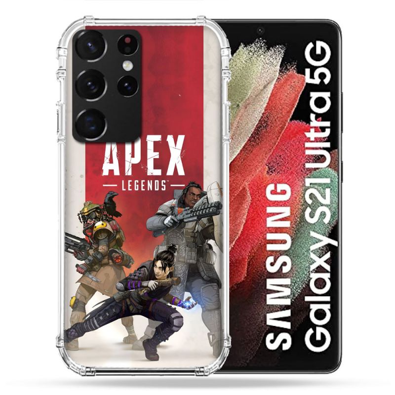 Coque Pour Samsung Galaxy S21 Ultra Apex