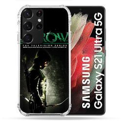 Coque Pour Samsung Galaxy S21 Ultra Arrow Affiche