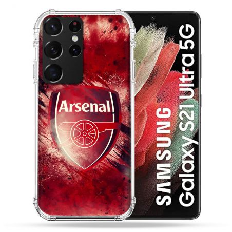 Coque Pour Samsung Galaxy S21 Ultra Foot Arsenal