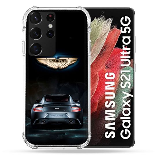 Coque Pour Samsung Galaxy S21 Ultra Aston Martin