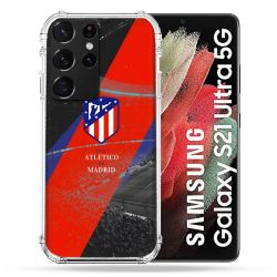 Coque Pour Samsung Galaxy S21 Ultra Foot Athletico Madrid