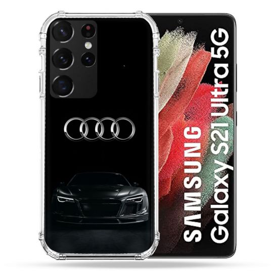 Coque Pour Samsung Galaxy S21 Ultra Audi