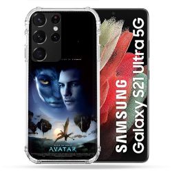 Coque Pour Samsung Galaxy S21 Ultra Avatar