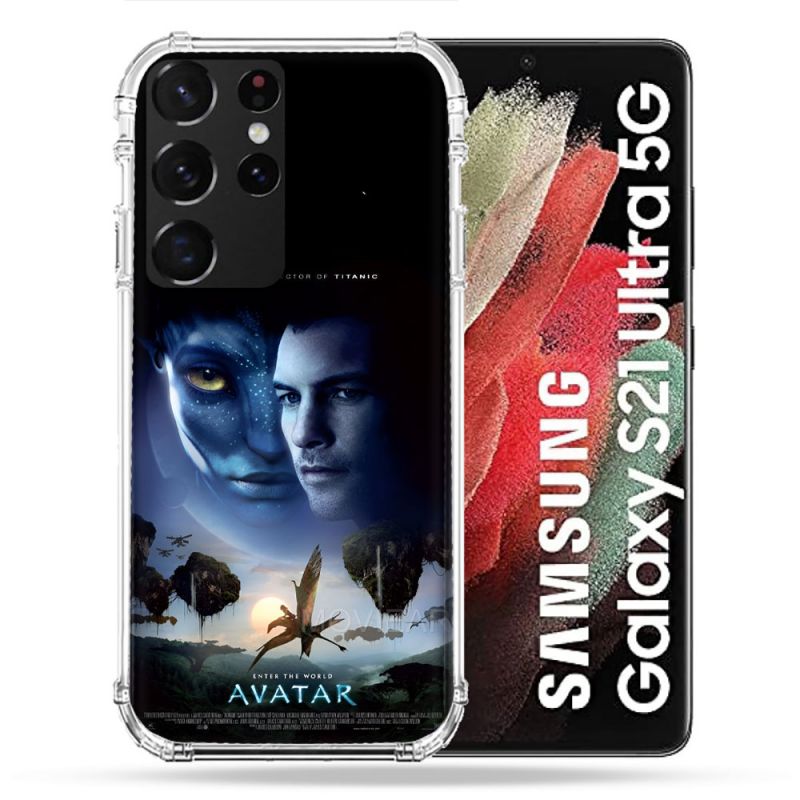 Coque Pour Samsung Galaxy S21 Ultra Avatar