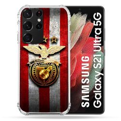 Coque Pour Samsung Galaxy S21 Ultra Foot Benfica