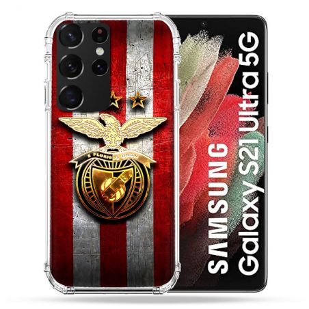 Coque Pour Samsung Galaxy S21 Ultra Foot Benfica