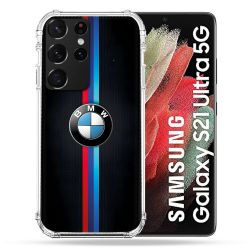 Coque Pour Samsung Galaxy S21 Ultra BMW Logo