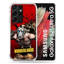 Coque Pour Samsung Galaxy S21 Ultra Borderland