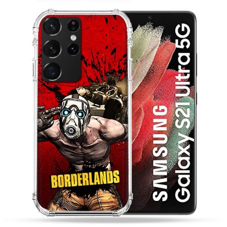 Coque Pour Samsung Galaxy S21 Ultra Borderland