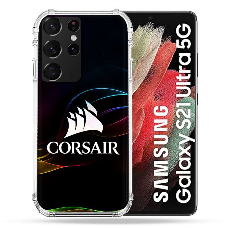 Coque Pour Samsung Galaxy S21 Ultra Corsair