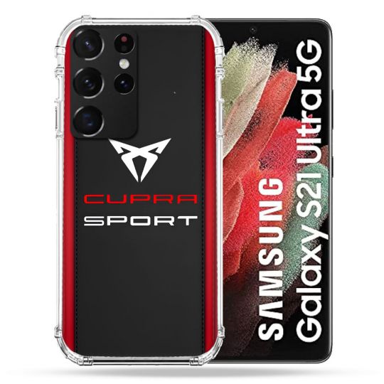 Coque Pour Samsung Galaxy S21 Ultra Cupra