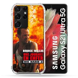 Coque Pour Samsung Galaxy S21 Ultra Die Hard Affiche