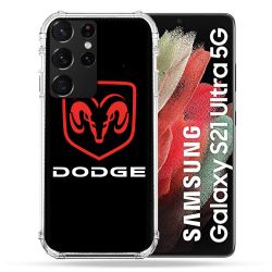 Coque Pour Samsung Galaxy S21 Ultra Dodge