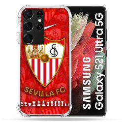 Coque Pour Samsung Galaxy S21 Ultra Foot FC Sevilla