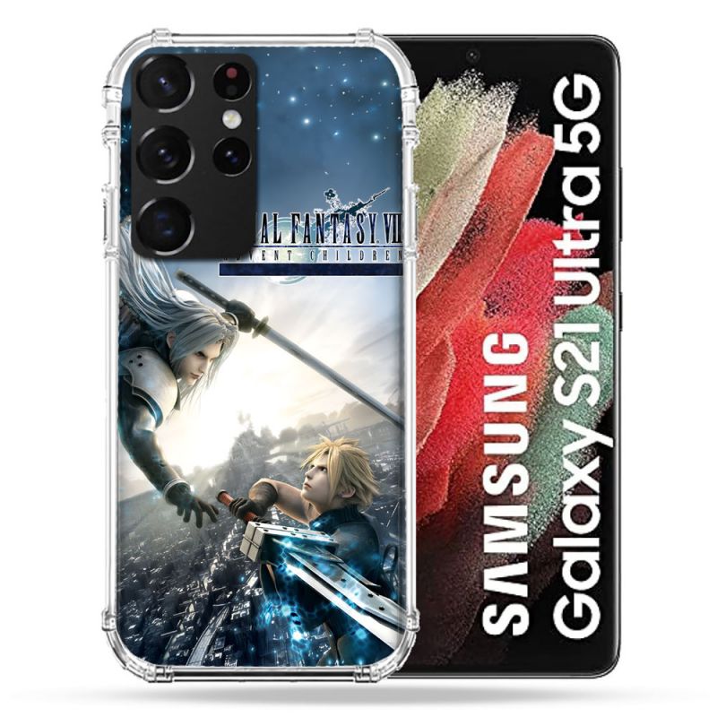 Coque Pour Samsung Galaxy S21 Ultra Final Fantaisy