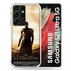 Coque Pour Samsung Galaxy S21 Ultra Gladiator Affiche
