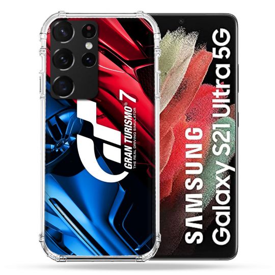 Coque Pour Samsung Galaxy S21 Ultra Gran Turismo