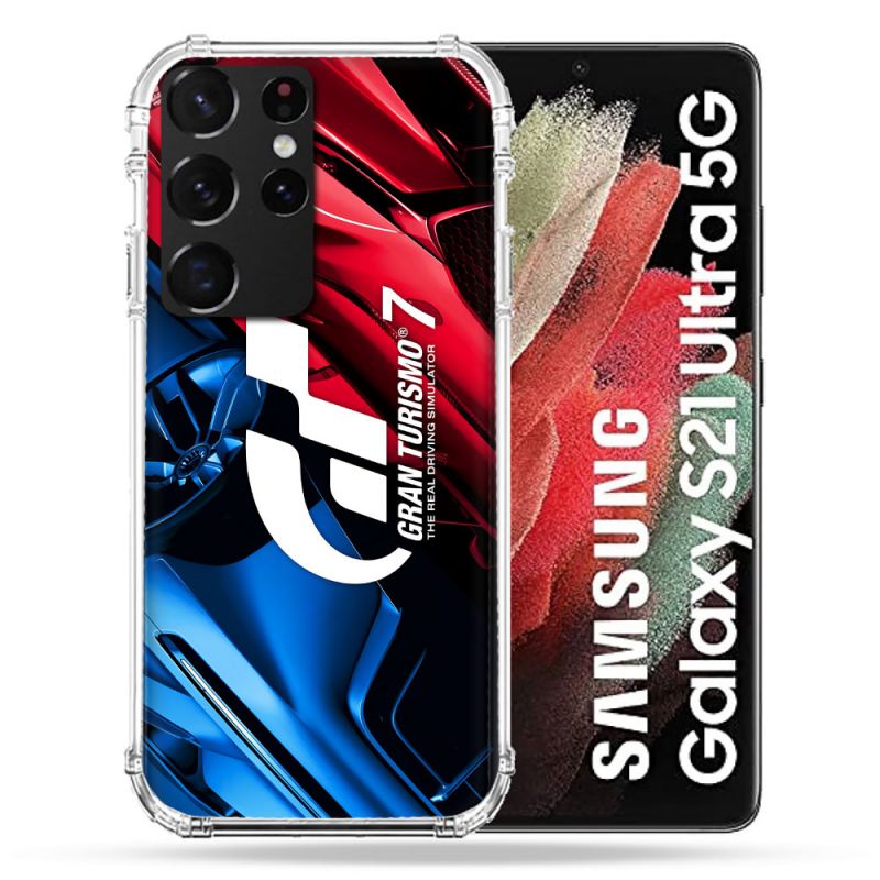 Coque Pour Samsung Galaxy S21 Ultra Gran Turismo