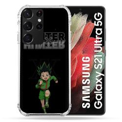 Coque Pour Samsung Galaxy S21 Ultra Manga Hunter X Hunter Gon