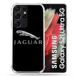 Coque Pour Samsung Galaxy S21 Ultra Jaguar